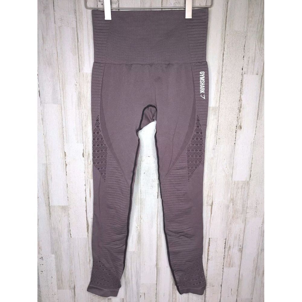 Gymshark Leggings Women's Size Medium High Waisted Stretch Purple